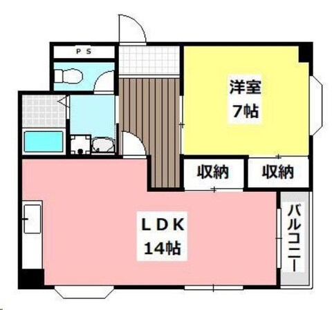 ダイヤモンドシティの物件間取画像